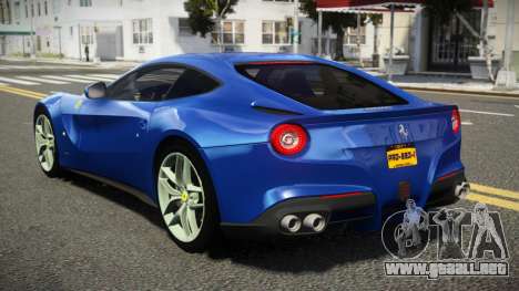 Ferrari F12 Dilisario para GTA 4