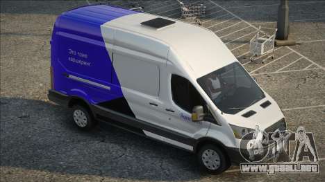 Ford Transit (Yandex Drive) para GTA San Andreas