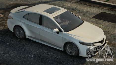 Toyota Camry v70 Whit para GTA San Andreas