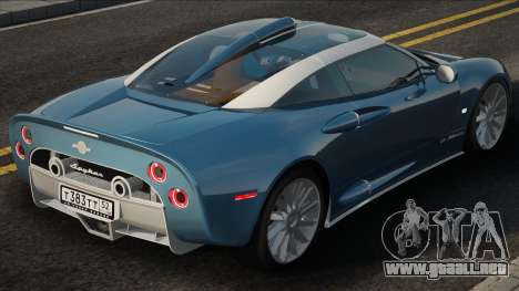 2009 Spyker C8 Aileron para GTA San Andreas