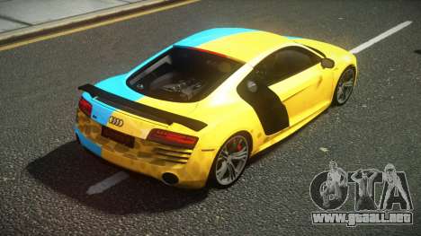 Audi R8 Messuno S3 para GTA 4