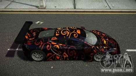 McLaren MP4 Bushido S3 para GTA 4