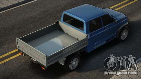 Camioneta UAZ Patriot CRMP para GTA San Andreas