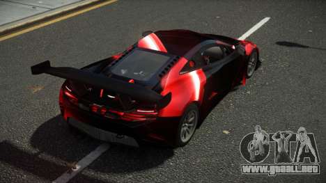 McLaren MP4 Bushido S8 para GTA 4