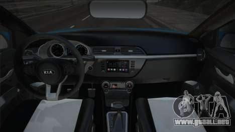 Kia Rio (VKontakte Taxi) para GTA San Andreas