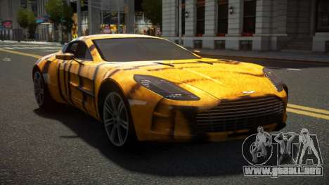 Aston Martin One-77 Gebuka S11 para GTA 4