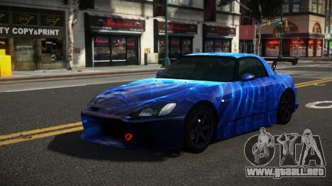 Honda S2000 Richay S13 para GTA 4