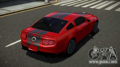 Shelby GT500 Loobey para GTA 4