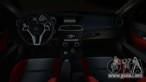 Mercedes-AMG C63 Tigraperfomance para GTA San Andreas