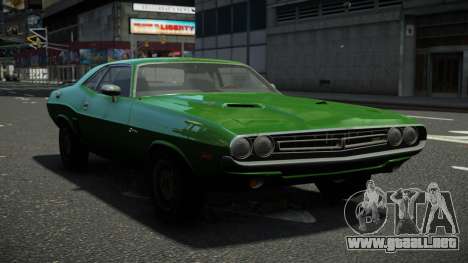 Dodge Challenger Tyhuna para GTA 4