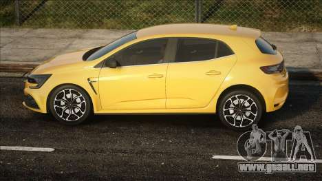 Renault Megane RS Yellow para GTA San Andreas