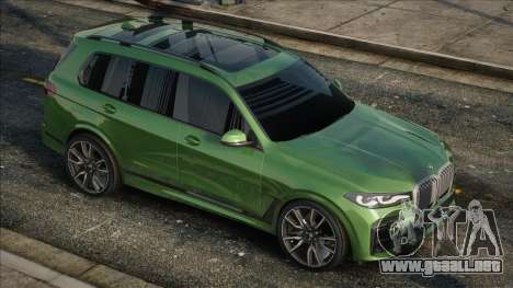 Bmw X7 M50D 2020 para GTA San Andreas