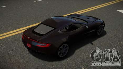 Aston Martin One-77 Gebuka para GTA 4