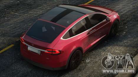 Tesla Model X P90D para GTA San Andreas