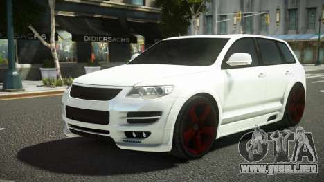 Volkswagen Touareg BKH para GTA 4