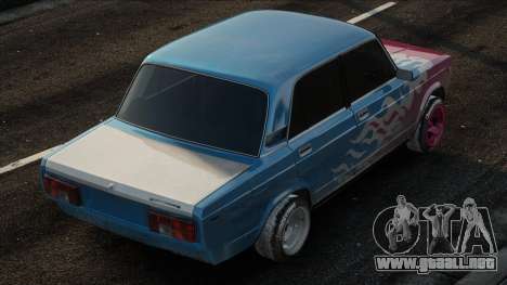 VAZ 2105 Freeman para GTA San Andreas