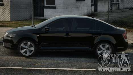 Skoda Rapid BL para GTA San Andreas