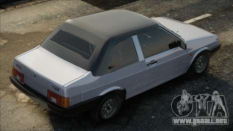 VAZ 2108 Convertible Blanco para GTA San Andreas