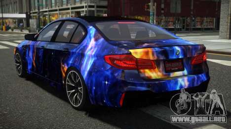 BMW M5 Fulajo S12 para GTA 4