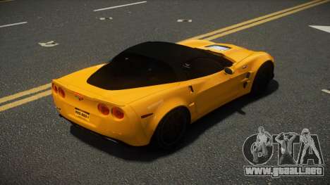 Chevrolet Corvette ZR1 Drabinu para GTA 4