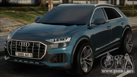 Audi Q8 Blue para GTA San Andreas