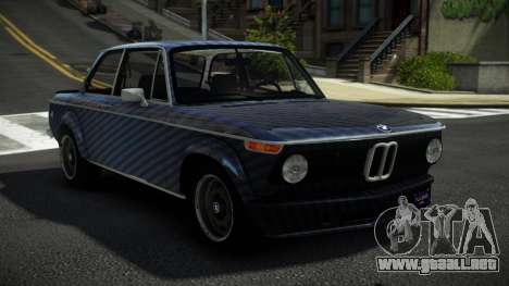 BMW 2002 Retino S10 para GTA 4