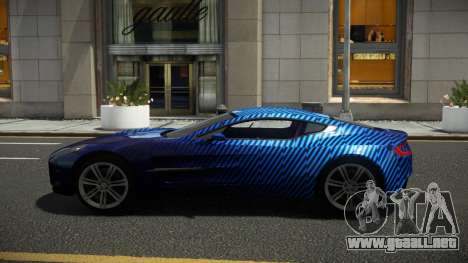 Aston Martin One-77 Gebuka S8 para GTA 4