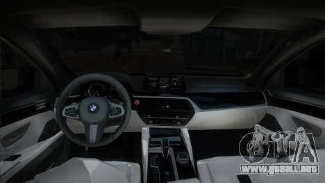 BMW M5 BLA para GTA San Andreas