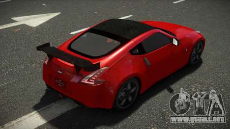 Nissan 370Z Gebuny para GTA 4