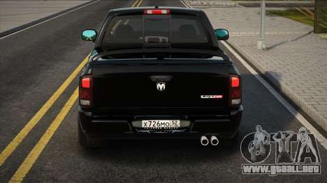 2006 Dodge Ram SRT-10 Stock para GTA San Andreas