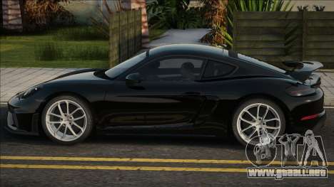 Porsche 718 Cayman GT4 2020 para GTA San Andreas