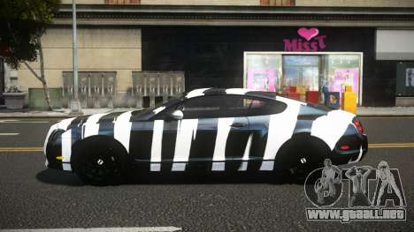 Bentley Continental Sufolk S14 para GTA 4