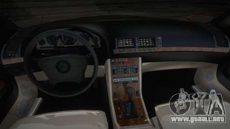 Mercedes-Benz W140 (Two Color) para GTA San Andreas