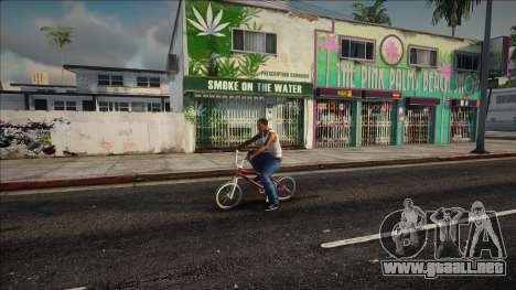 Ocultar la visualización de los nombres de los c para GTA San Andreas