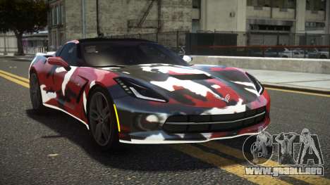 Chevrolet Corvette Nafury S13 para GTA 4