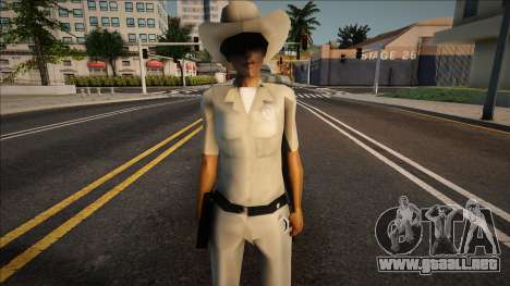 Charlotte Police para GTA San Andreas