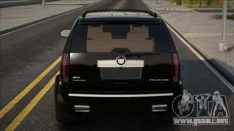 Cadillac Escalade ESV 2012 Black para GTA San Andreas