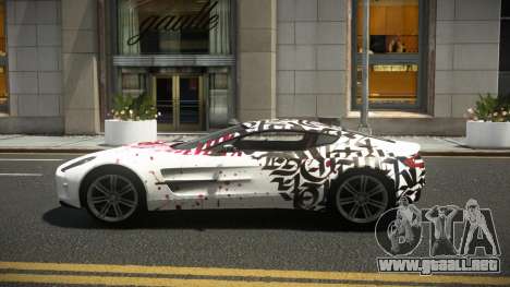 Aston Martin One-77 Gebuka S1 para GTA 4