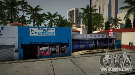 Real Stores Of Los Angeles Mod para GTA San Andreas