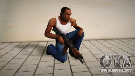 AKS-74U Nuevo para GTA San Andreas