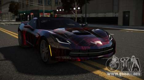 Chevrolet Corvette Ceroley S9 para GTA 4