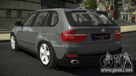 BMW X5 IntDa para GTA 4