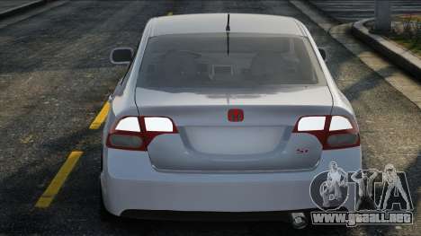 Honda Civic Si White para GTA San Andreas