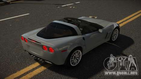 Chevrolet Corvette Vohtro para GTA 4