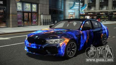 BMW M5 Fulajo S12 para GTA 4