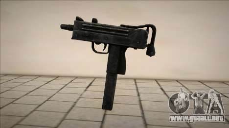 New Mac10 para GTA San Andreas