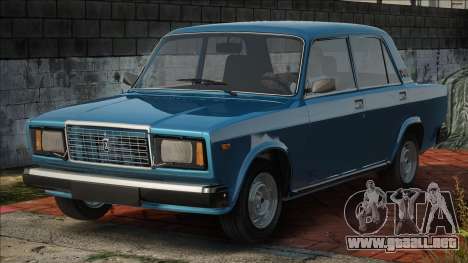 VAZ 2107 Culata Azul para GTA San Andreas