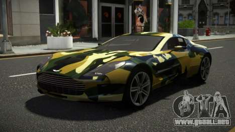 Aston Martin One-77 Gebuka S6 para GTA 4