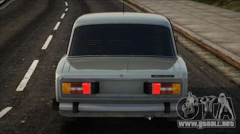 VAZ 2106 Suciedad en stock para GTA San Andreas