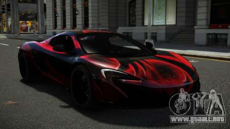 McLaren 650S Fioracto S9 para GTA 4